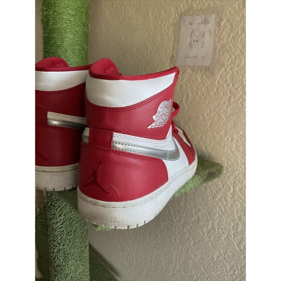 2016 Nike Air Jordan 1 Mid Shoes Black Gym Red White DQ8426-061 Men\'s Sizes 10.5 main image 11